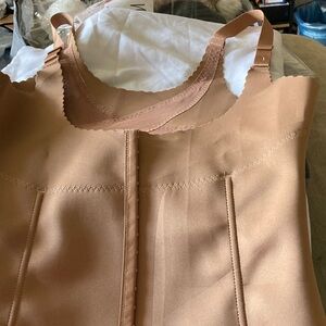 Tan Shapewear Bodysuit brand new